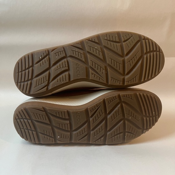 Ecco Ukiuk 2.0 Volluto Leather Shearling Casual Winter Cold Weather Boot Shoes - Picture 9 of 12